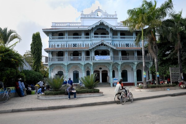 Stone town