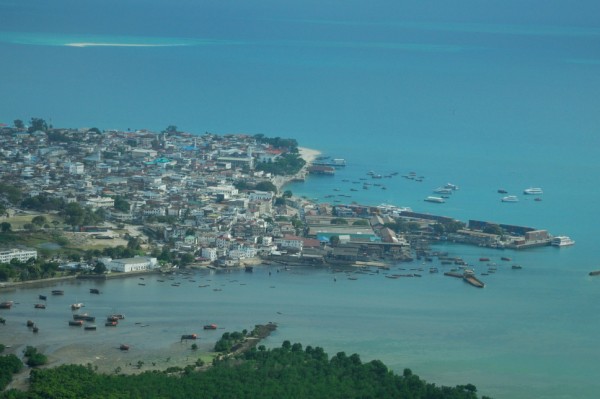 Stone town